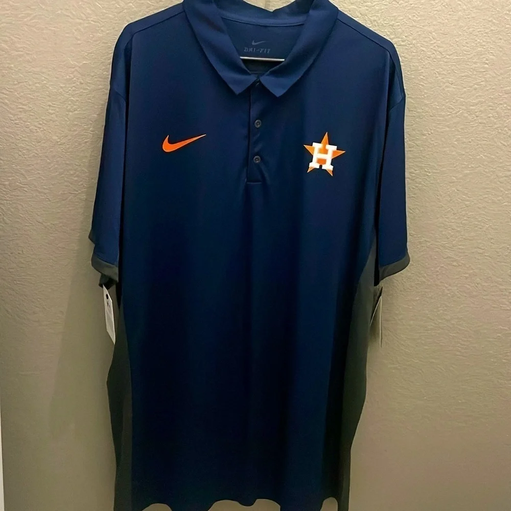 Houston Astros MLB Nike men’s polo shirt
